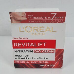 LOreal Paris Revitalift Hydrating Day Cream Multi-Lift Anti-Wrinkle 50ml NIB